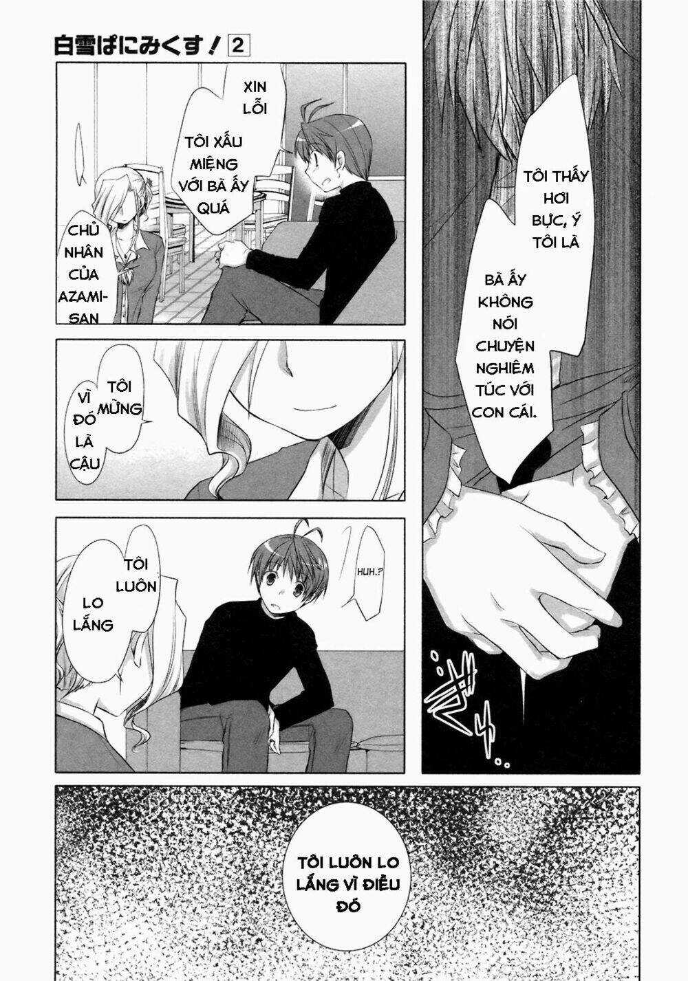 Shirayuki Panimix Chapter 12 trang 14