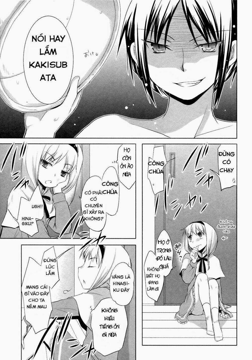 Shirayuki Panimix Chapter 12 trang 16