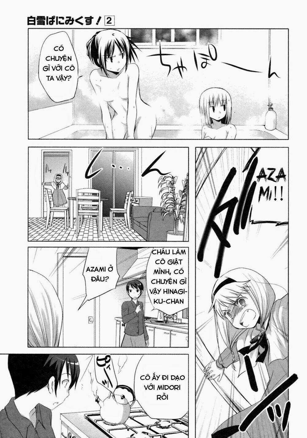 Shirayuki Panimix Chapter 12 trang 18