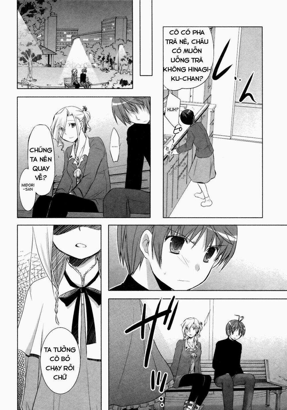 Shirayuki Panimix Chapter 12 trang 19