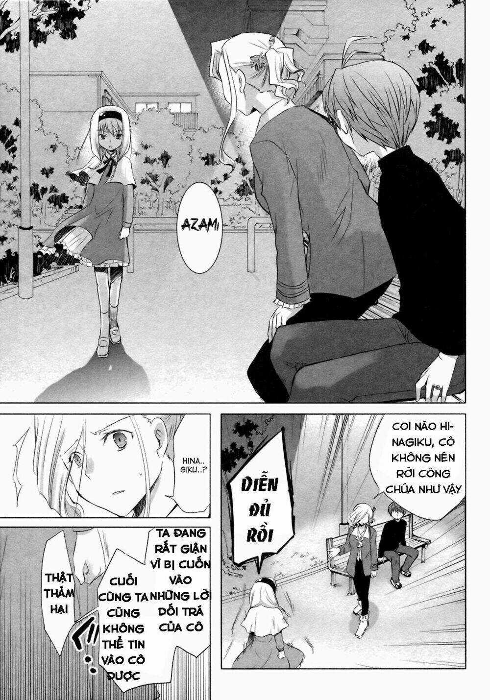 Shirayuki Panimix Chapter 12 trang 20