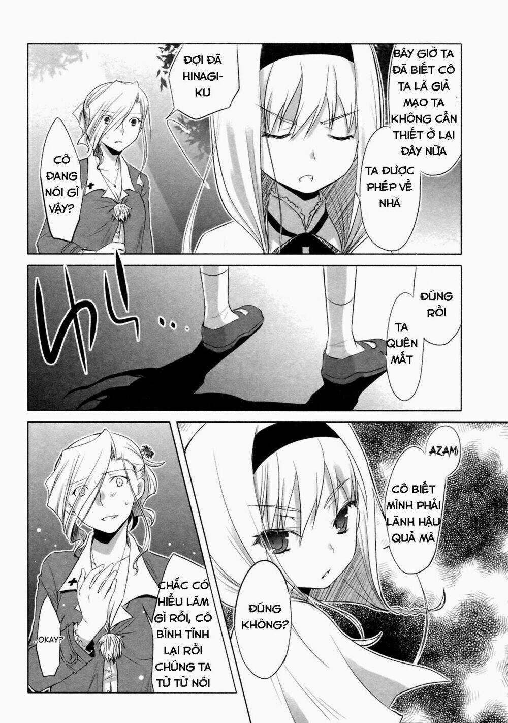 Shirayuki Panimix Chapter 12 trang 21