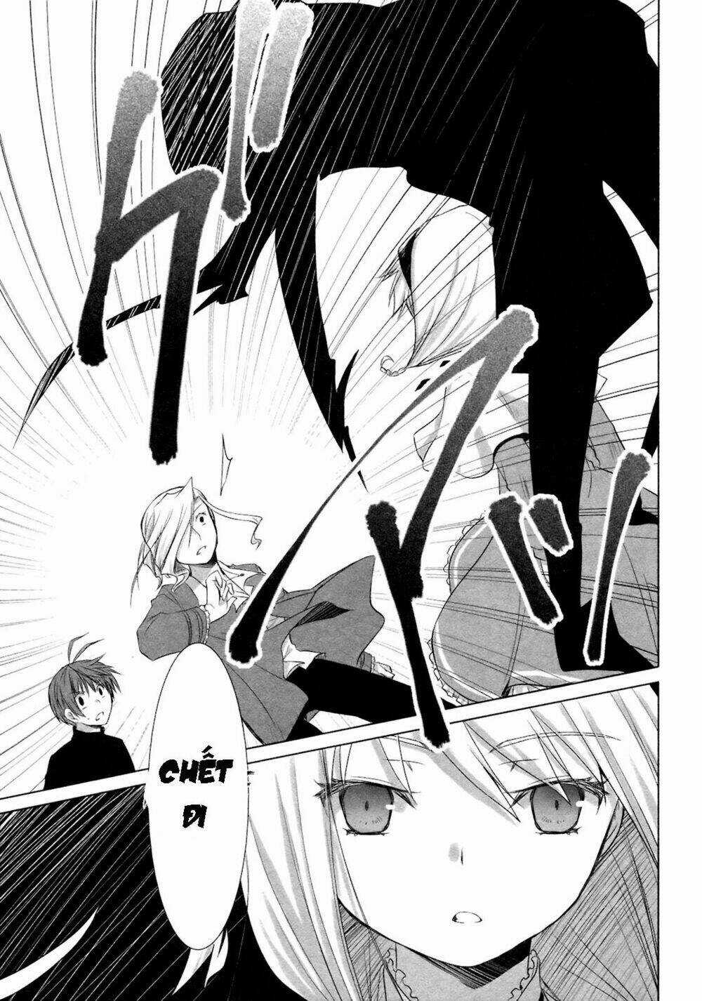 Shirayuki Panimix Chapter 12 trang 22