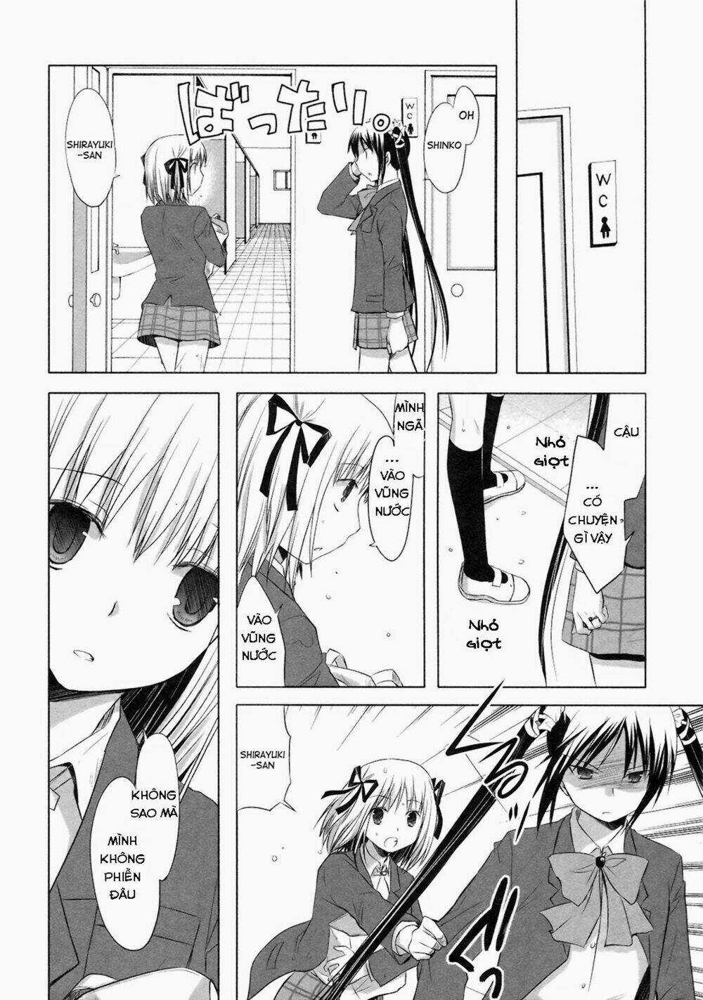 Shirayuki Panimix Chapter 12 trang 5