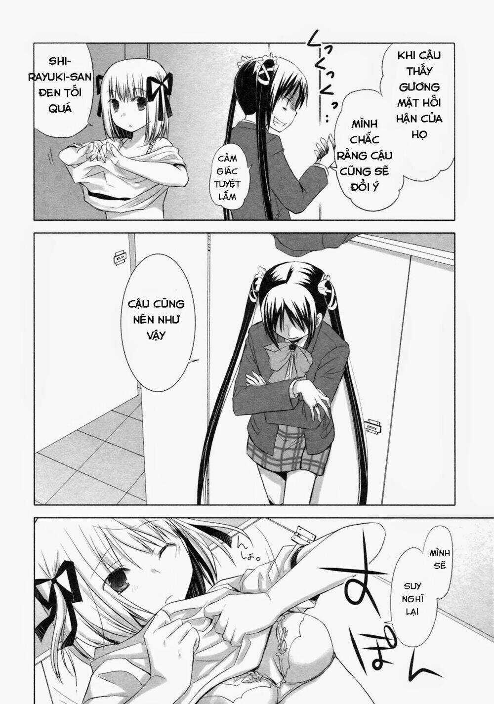 Shirayuki Panimix Chapter 12 trang 7