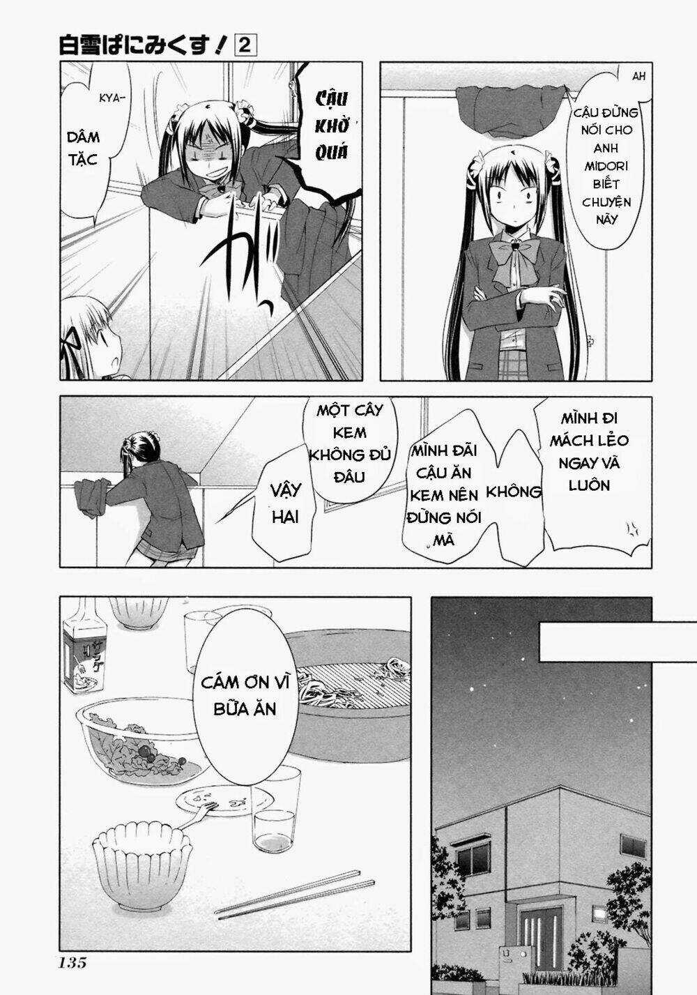 Shirayuki Panimix Chapter 12 trang 8