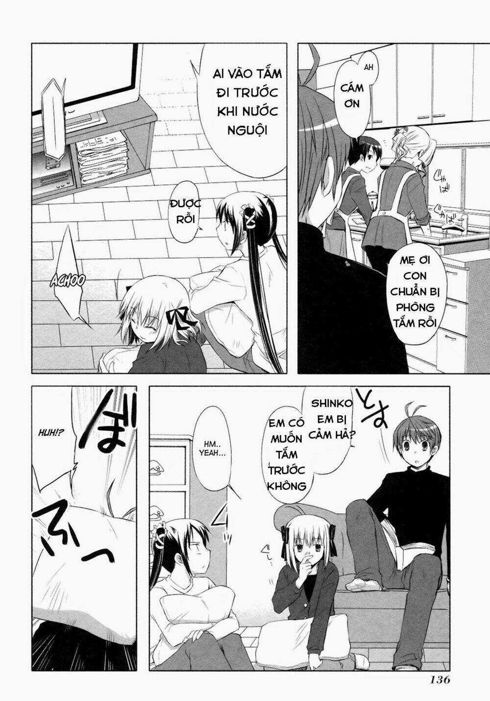 Shirayuki Panimix Chapter 12 trang 9