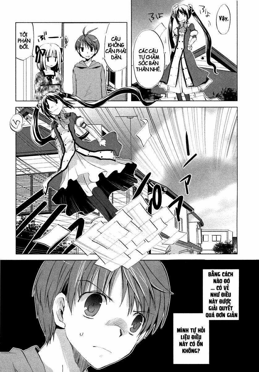 Shirayuki Panimix Chapter 2 trang 10