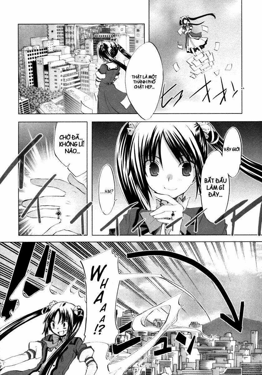 Shirayuki Panimix Chapter 2 trang 11