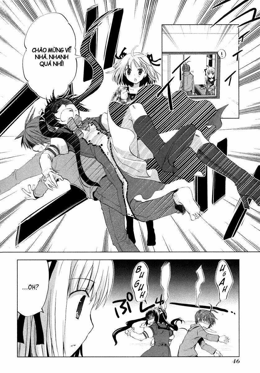 Shirayuki Panimix Chapter 2 trang 12