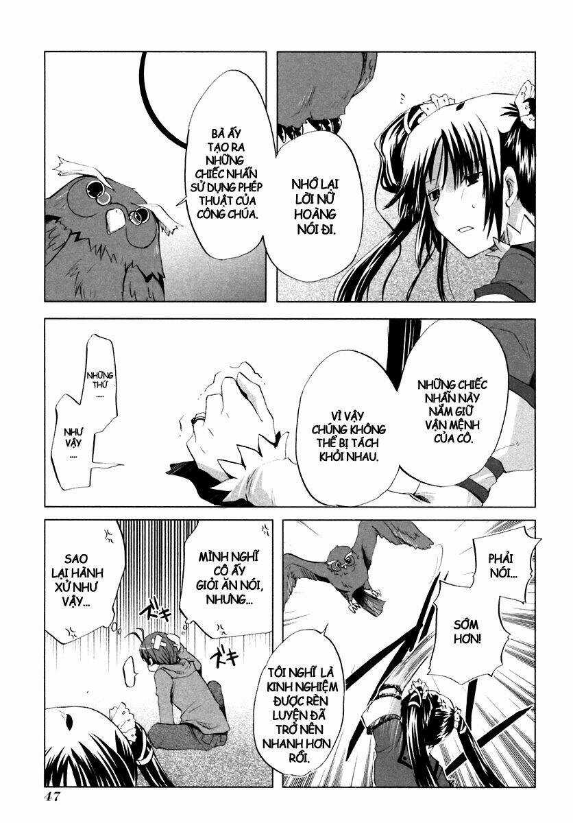 Shirayuki Panimix Chapter 2 trang 13