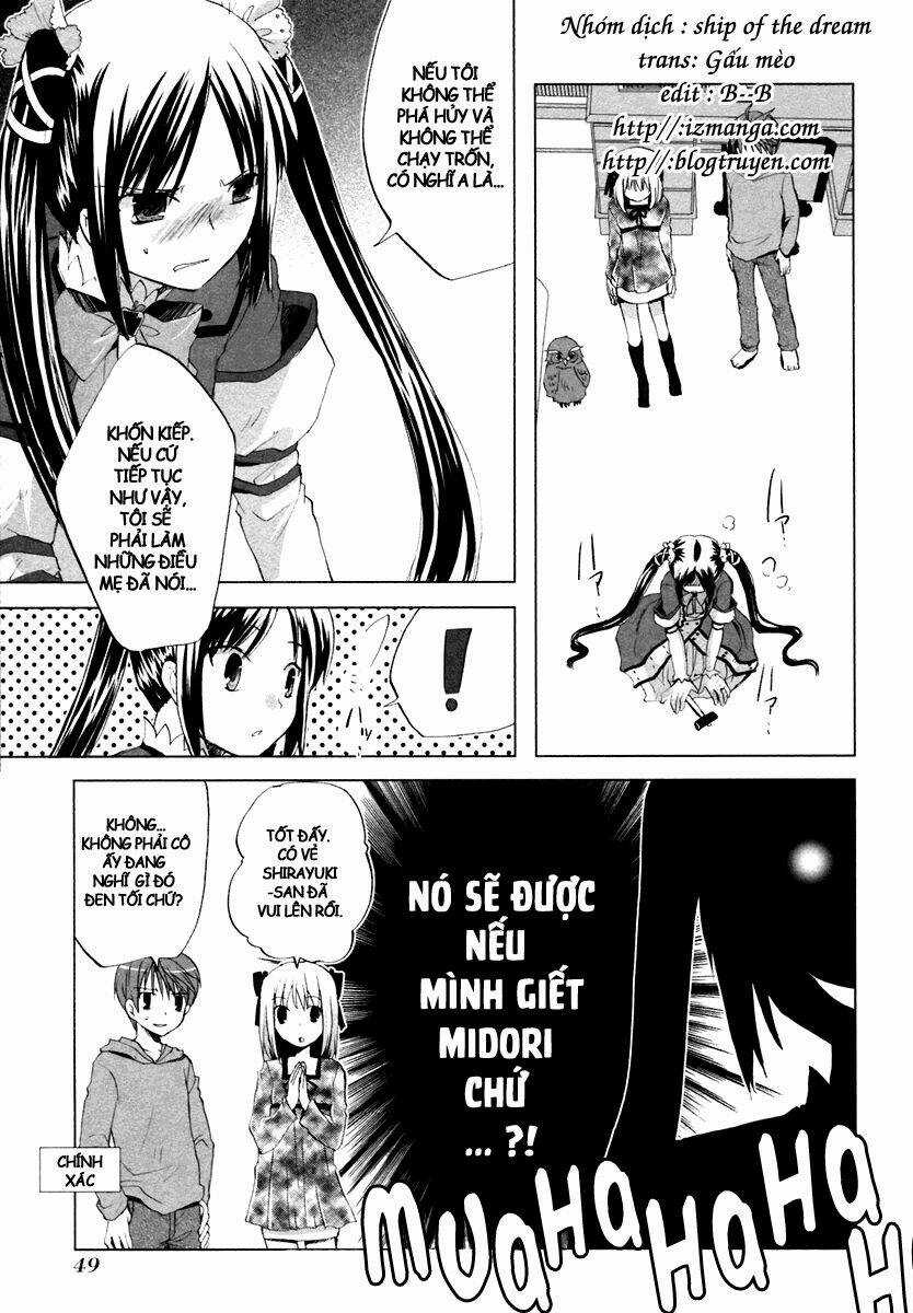 Shirayuki Panimix Chapter 2 trang 14