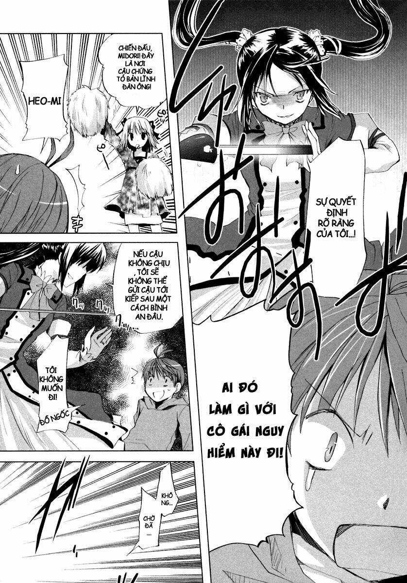 Shirayuki Panimix Chapter 2 trang 16