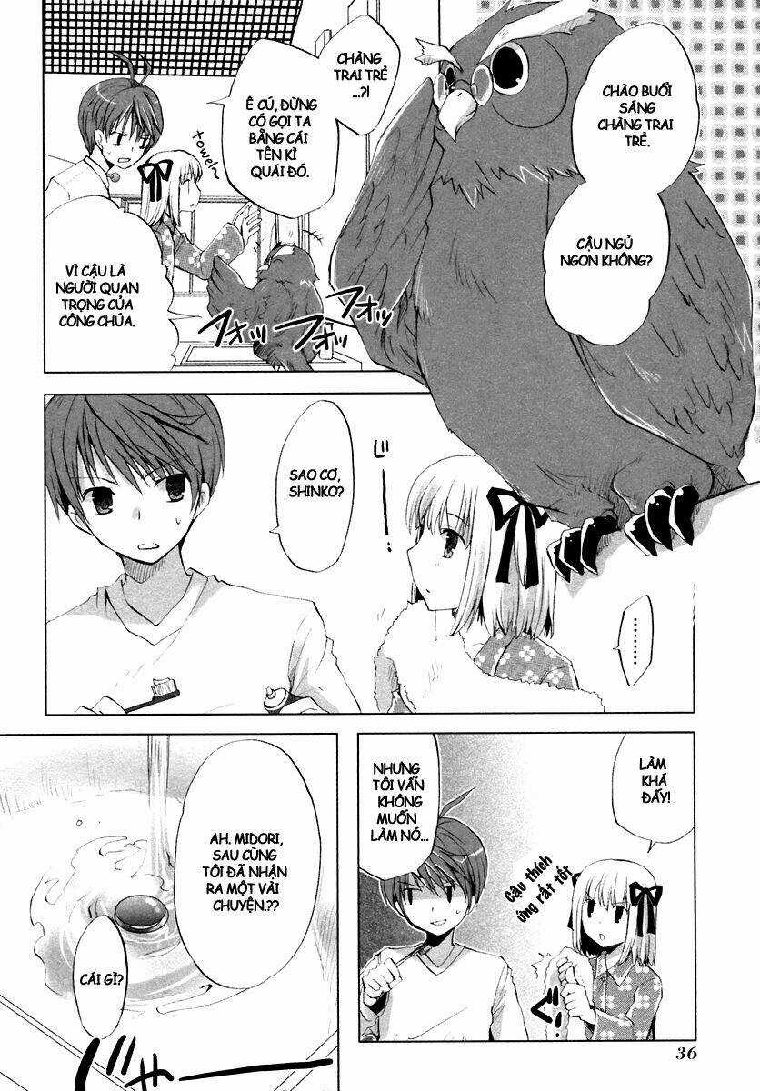 Shirayuki Panimix Chapter 2 trang 2