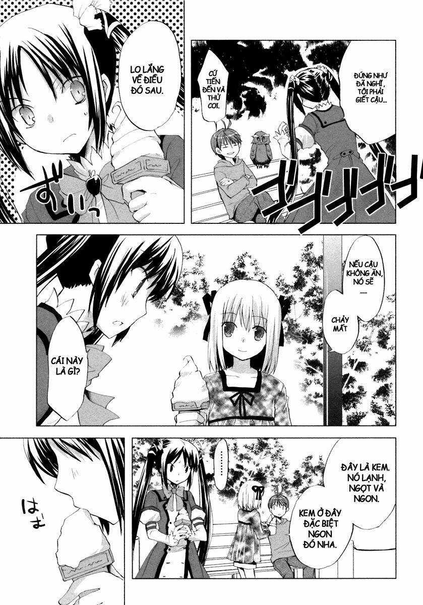 Shirayuki Panimix Chapter 2 trang 20