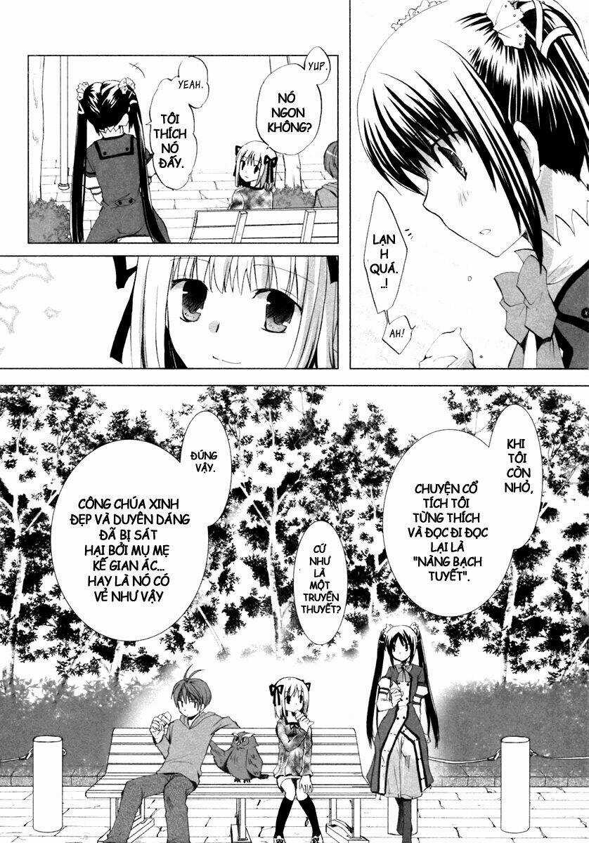 Shirayuki Panimix Chapter 2 trang 21