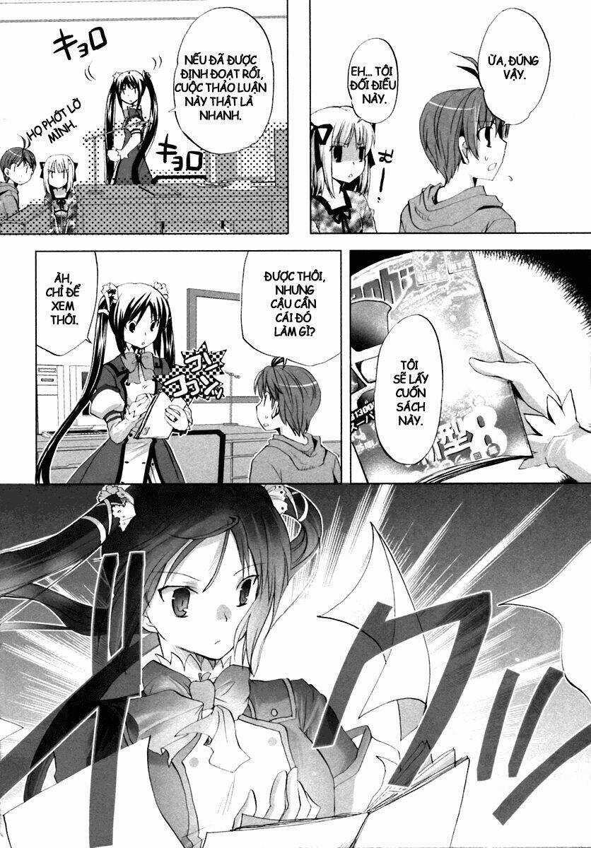 Shirayuki Panimix Chapter 2 trang 8