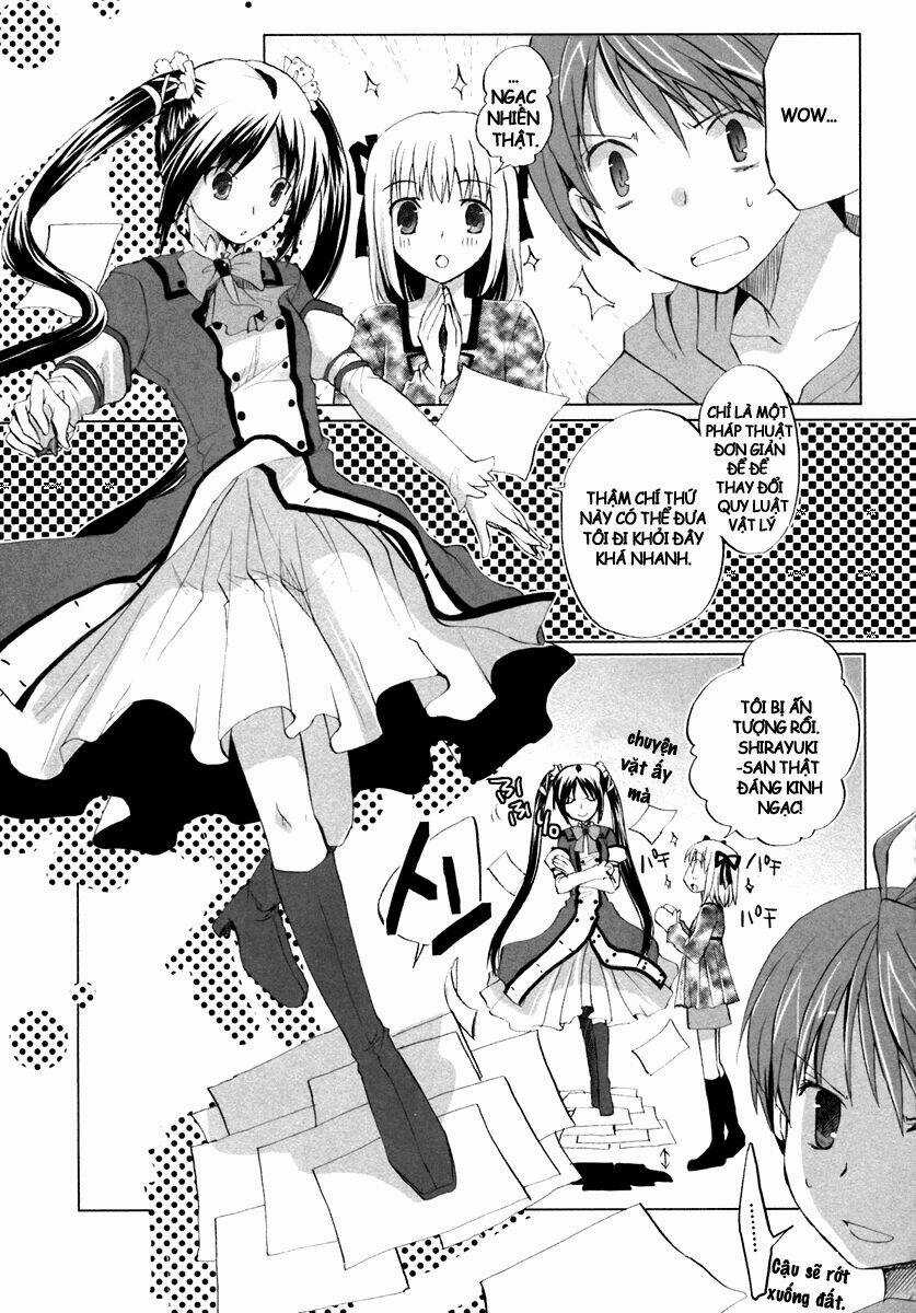 Shirayuki Panimix Chapter 2 trang 9