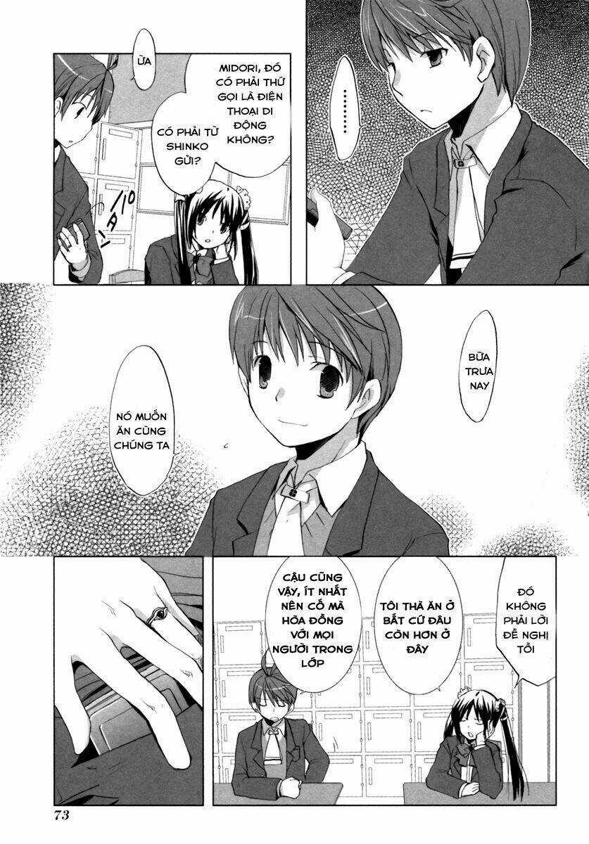 Shirayuki Panimix Chapter 3 trang 10