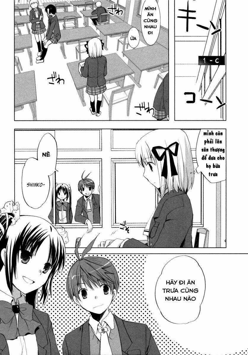 Shirayuki Panimix Chapter 3 trang 11