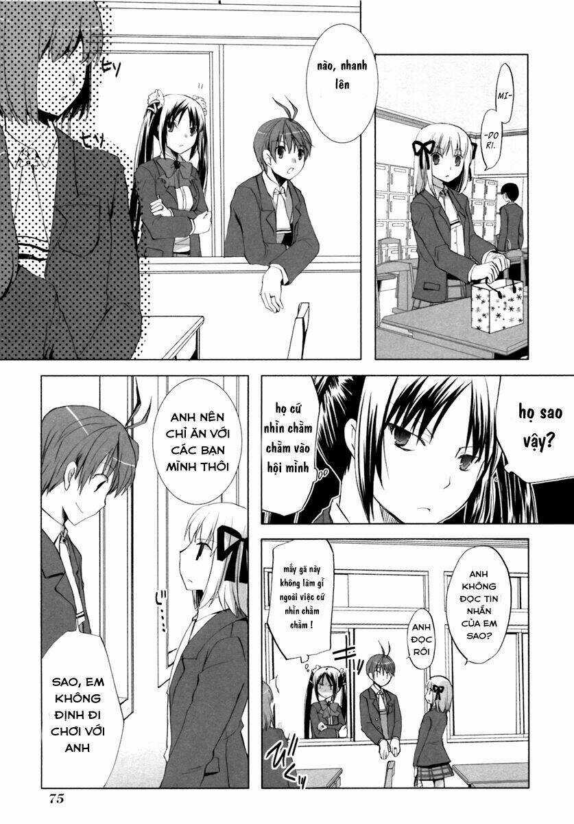 Shirayuki Panimix Chapter 3 trang 12