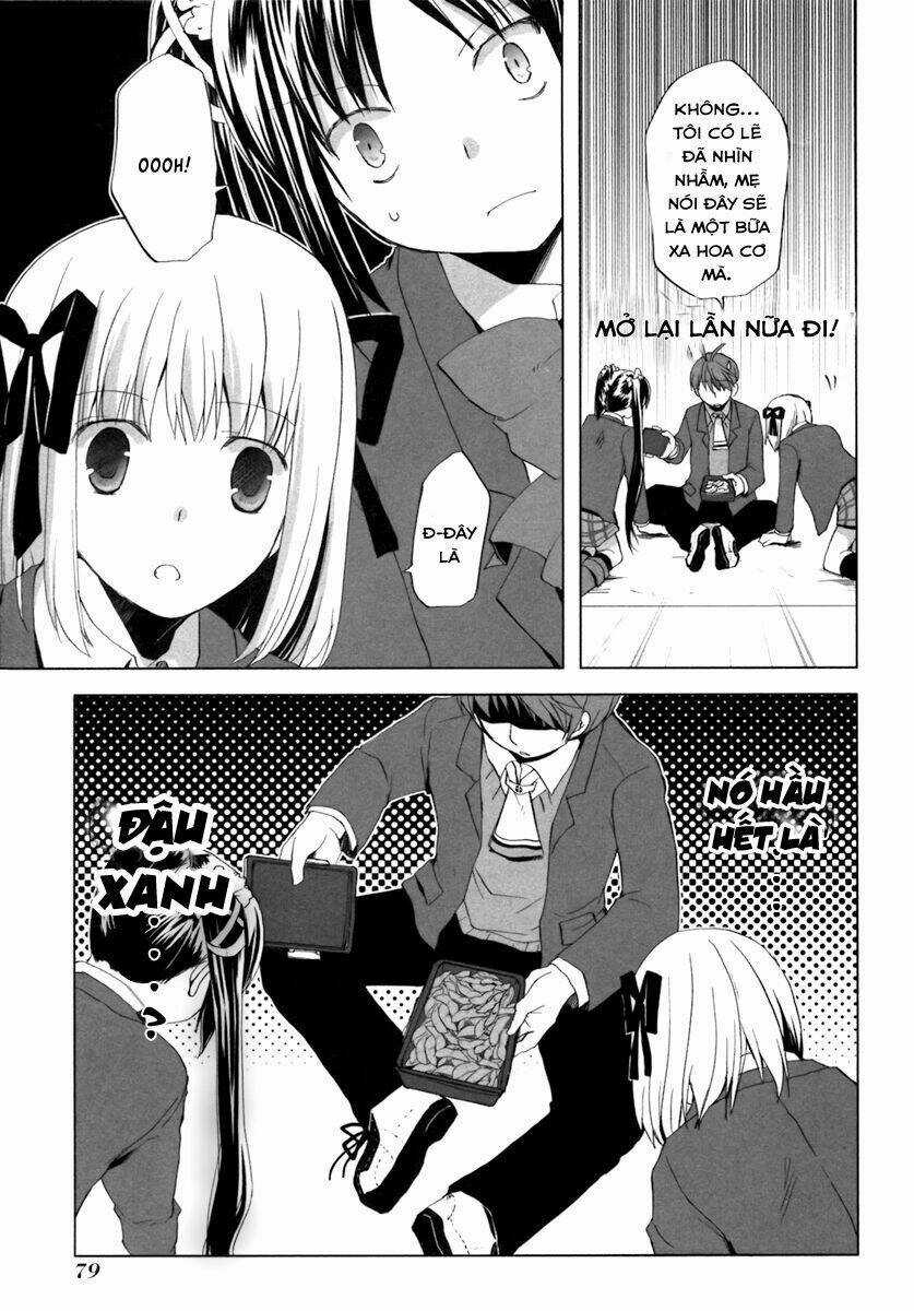 Shirayuki Panimix Chapter 3 trang 16