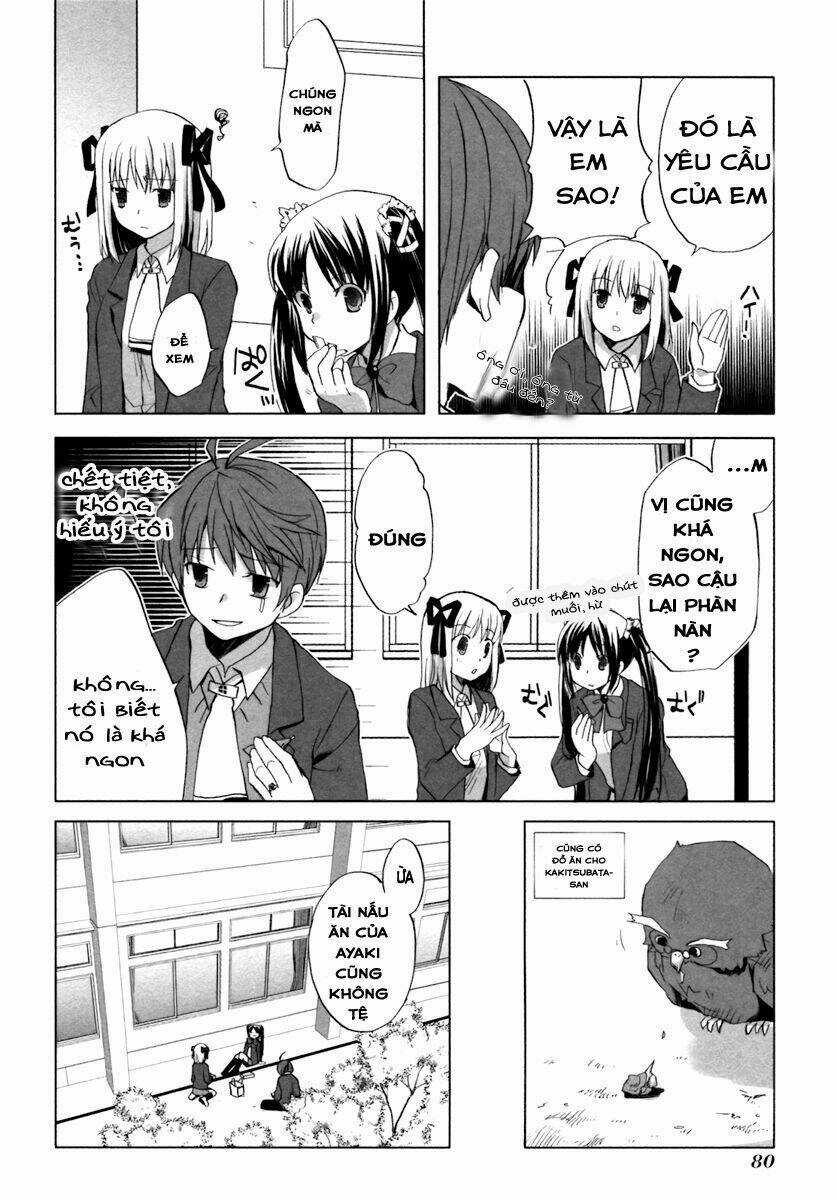 Shirayuki Panimix Chapter 3 trang 17