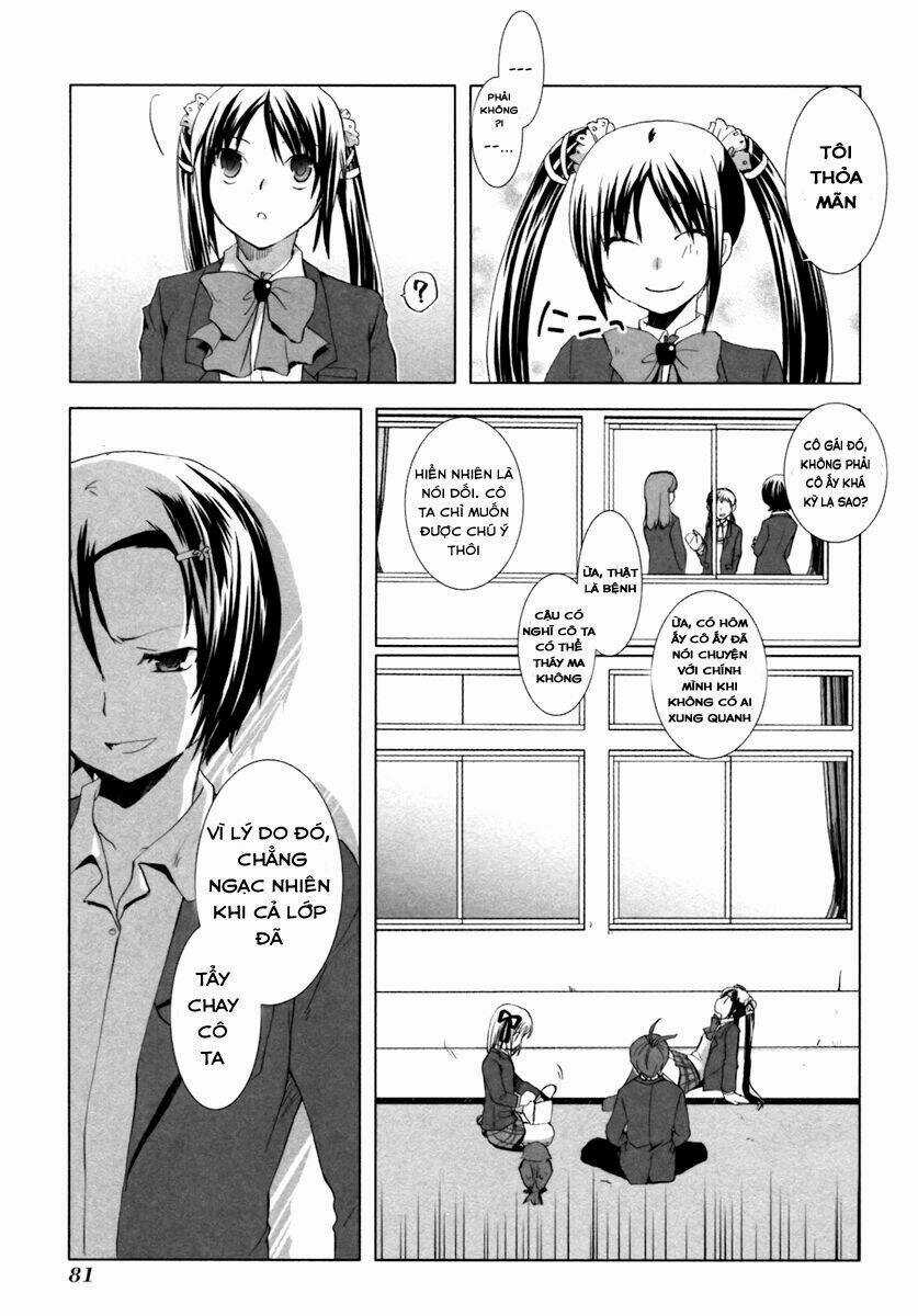 Shirayuki Panimix Chapter 3 trang 18