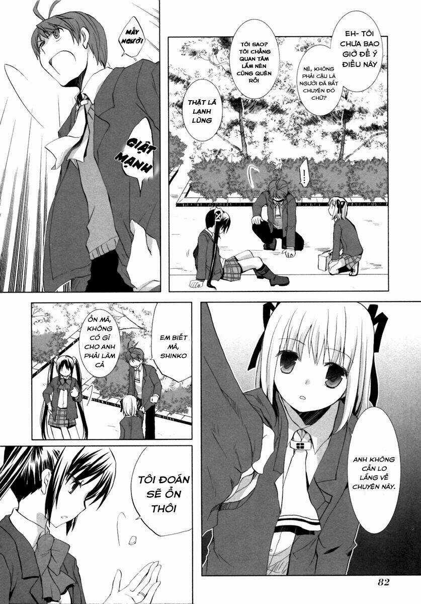 Shirayuki Panimix Chapter 3 trang 19