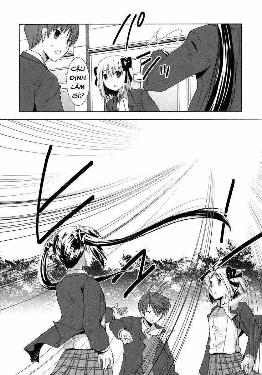 Shirayuki Panimix Chapter 3 trang 20