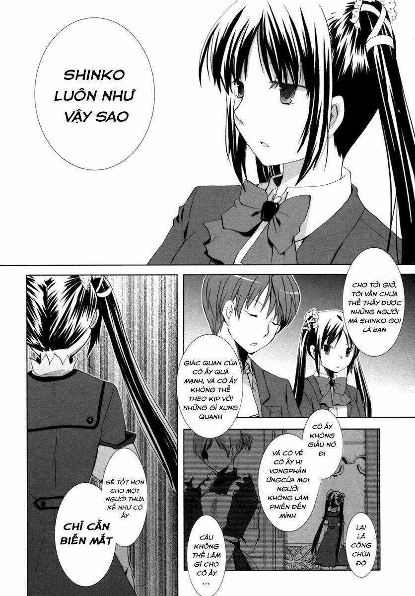 Shirayuki Panimix Chapter 3 trang 25