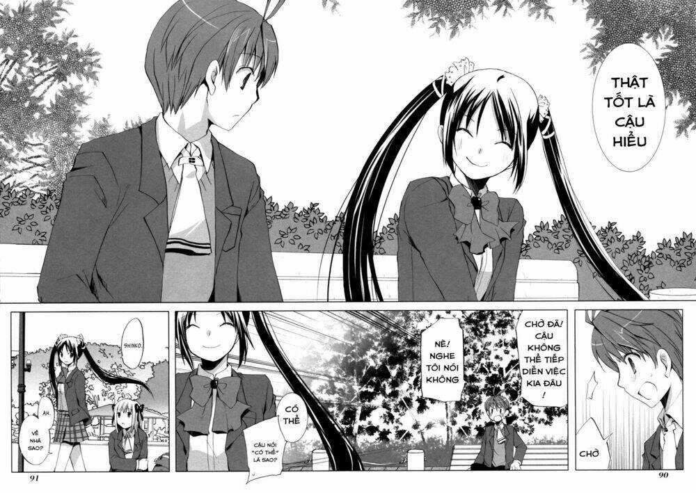 Shirayuki Panimix Chapter 3 trang 27