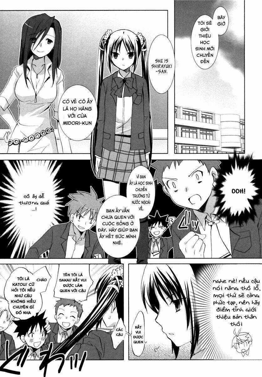 Shirayuki Panimix Chapter 3 trang 4