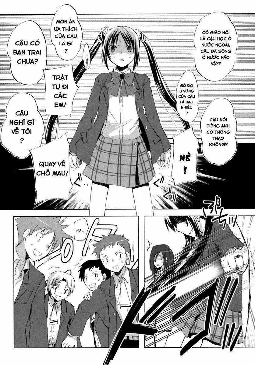 Shirayuki Panimix Chapter 3 trang 5