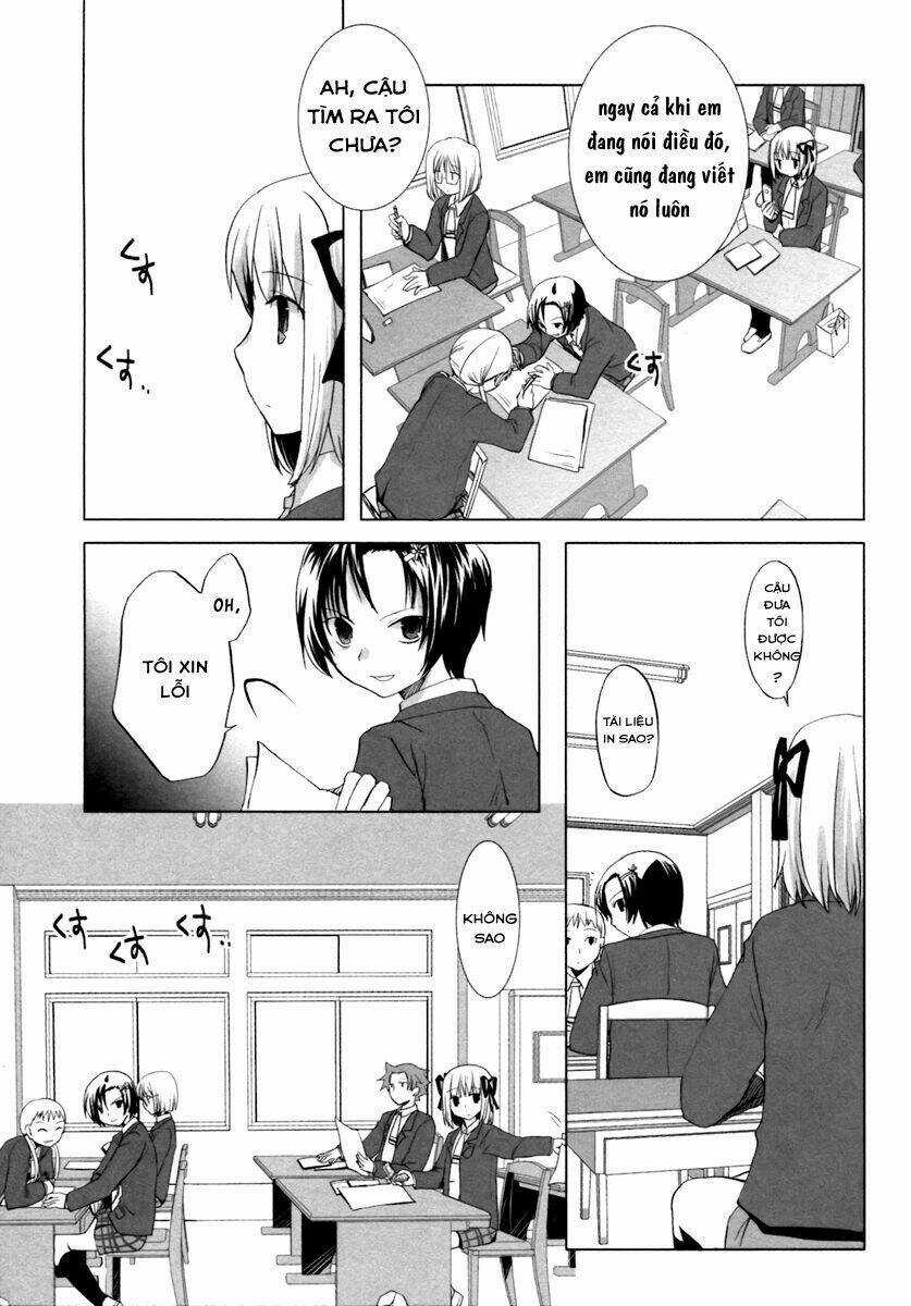 Shirayuki Panimix Chapter 3 trang 8