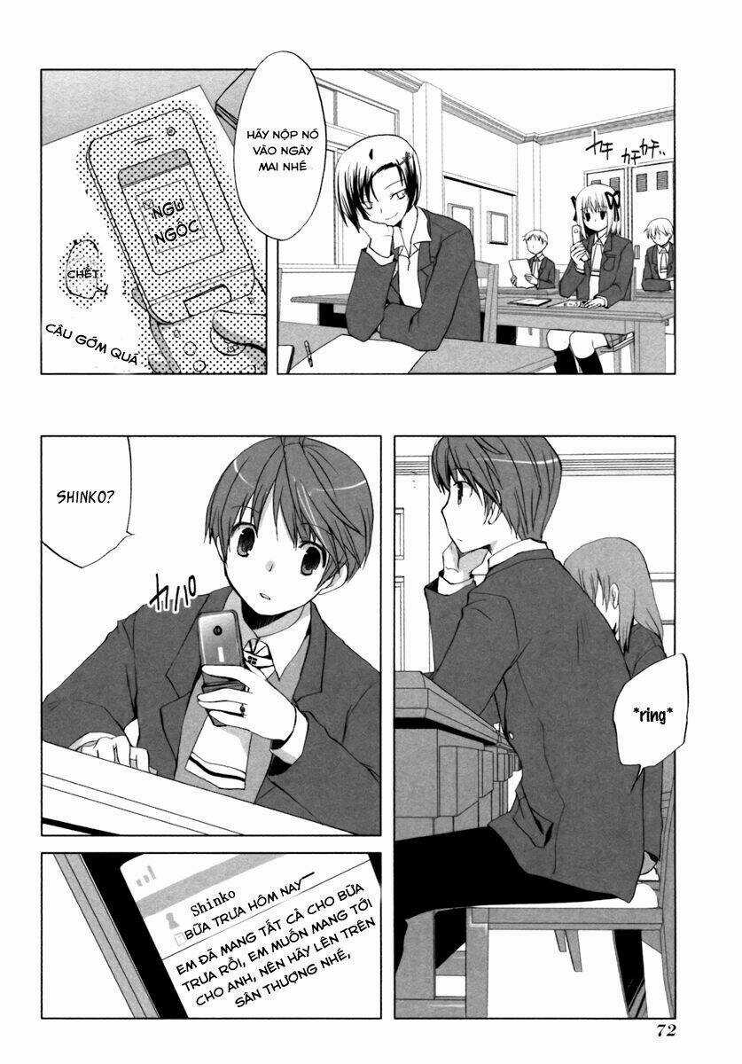 Shirayuki Panimix Chapter 3 trang 9