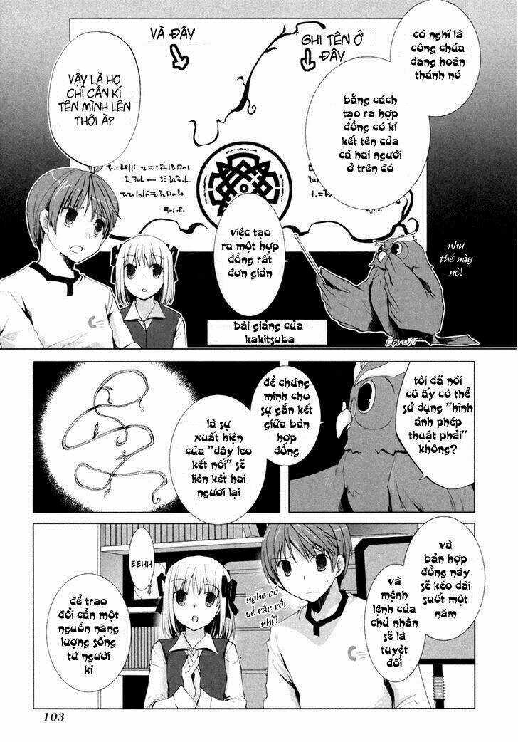 Shirayuki Panimix Chapter 4 trang 12