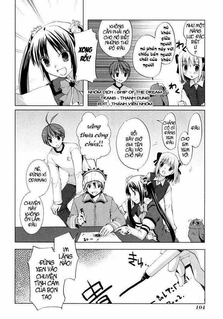 Shirayuki Panimix Chapter 4 trang 13