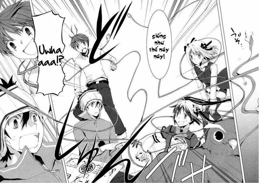 Shirayuki Panimix Chapter 4 trang 15