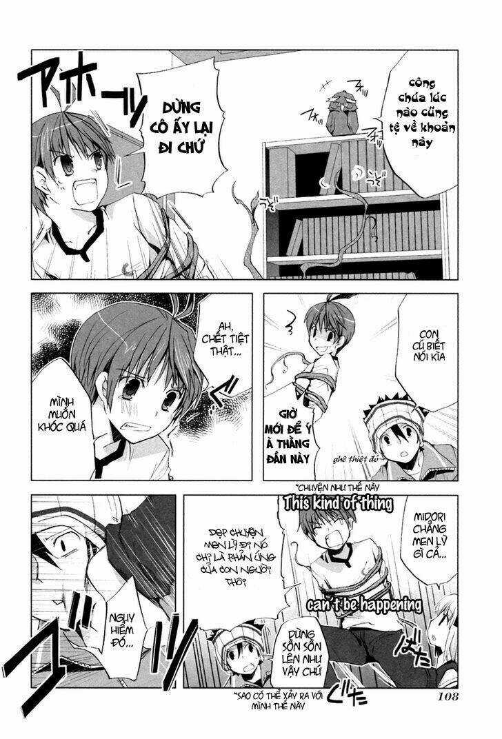 Shirayuki Panimix Chapter 4 trang 16