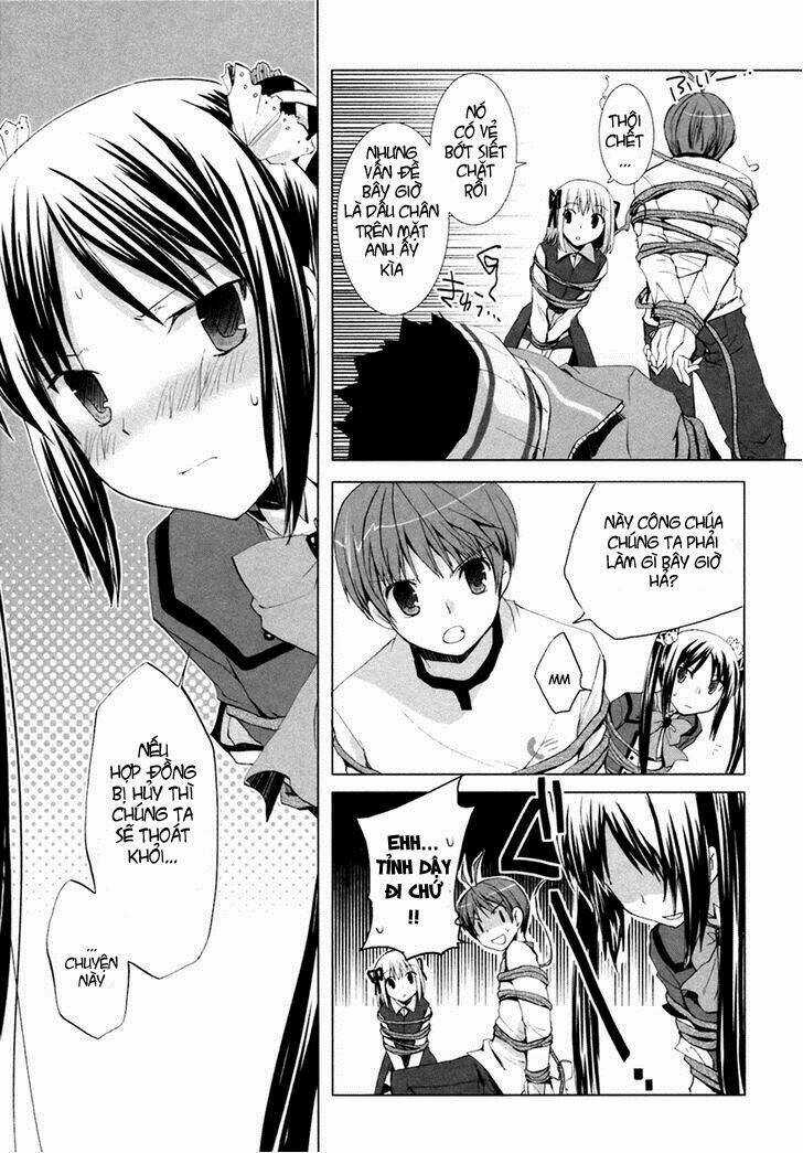 Shirayuki Panimix Chapter 4 trang 17