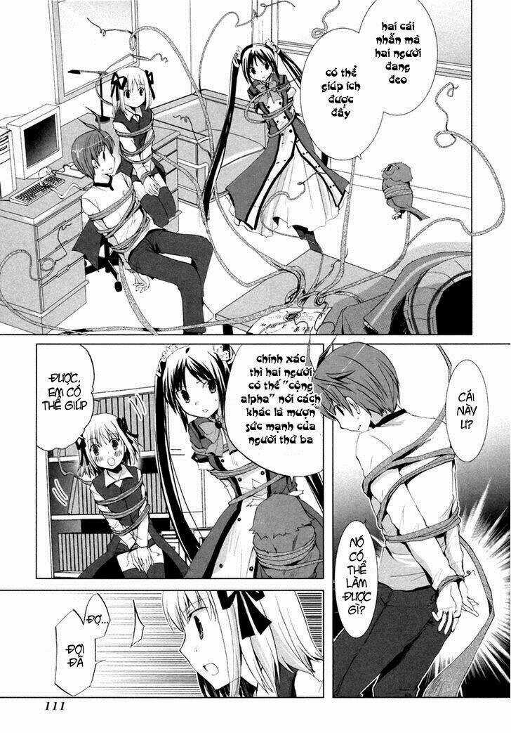 Shirayuki Panimix Chapter 4 trang 19