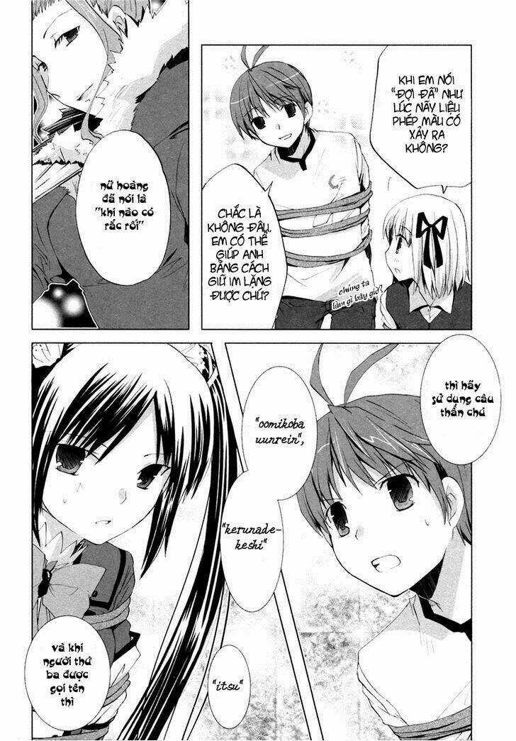 Shirayuki Panimix Chapter 4 trang 20