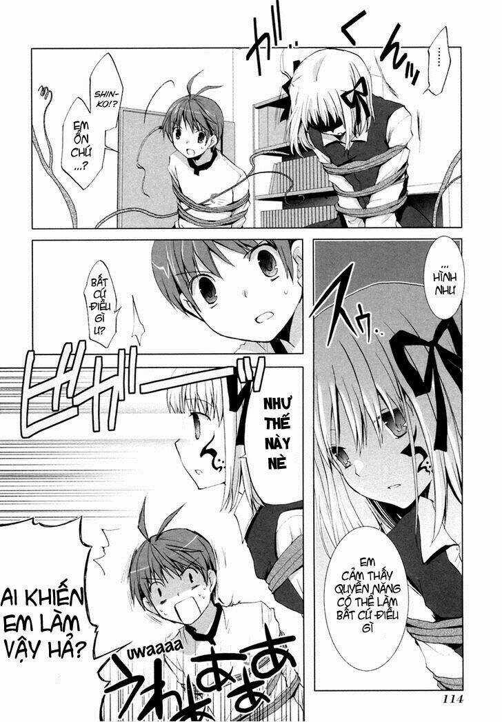 Shirayuki Panimix Chapter 4 trang 22