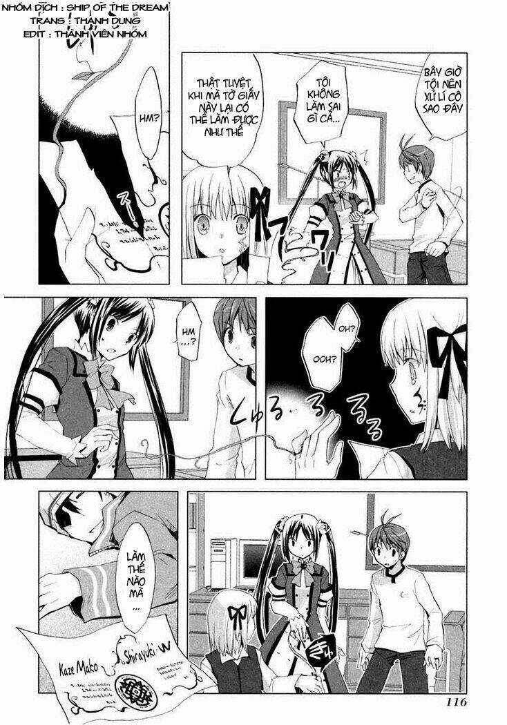 Shirayuki Panimix Chapter 4 trang 24