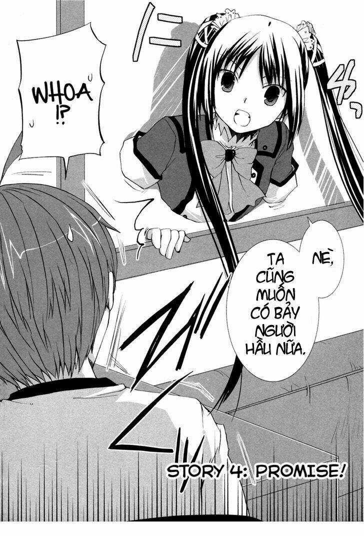 Shirayuki Panimix Chapter 4 trang 3