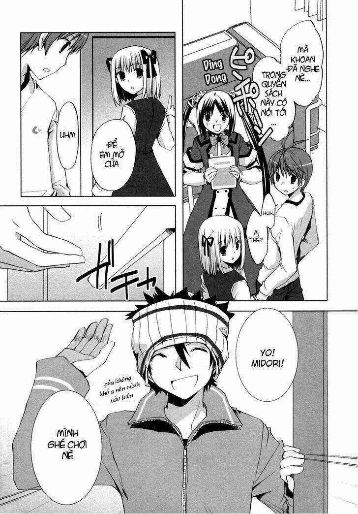 Shirayuki Panimix Chapter 4 trang 5