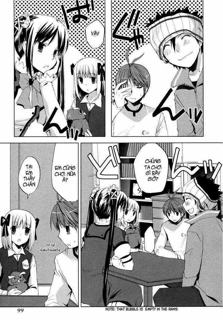 Shirayuki Panimix Chapter 4 trang 8