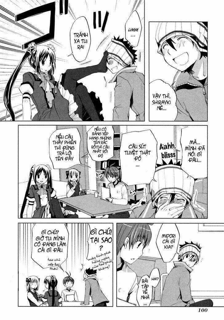 Shirayuki Panimix Chapter 4 trang 9