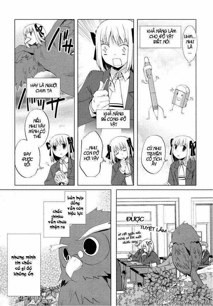 Shirayuki Panimix Chapter 5 trang 10